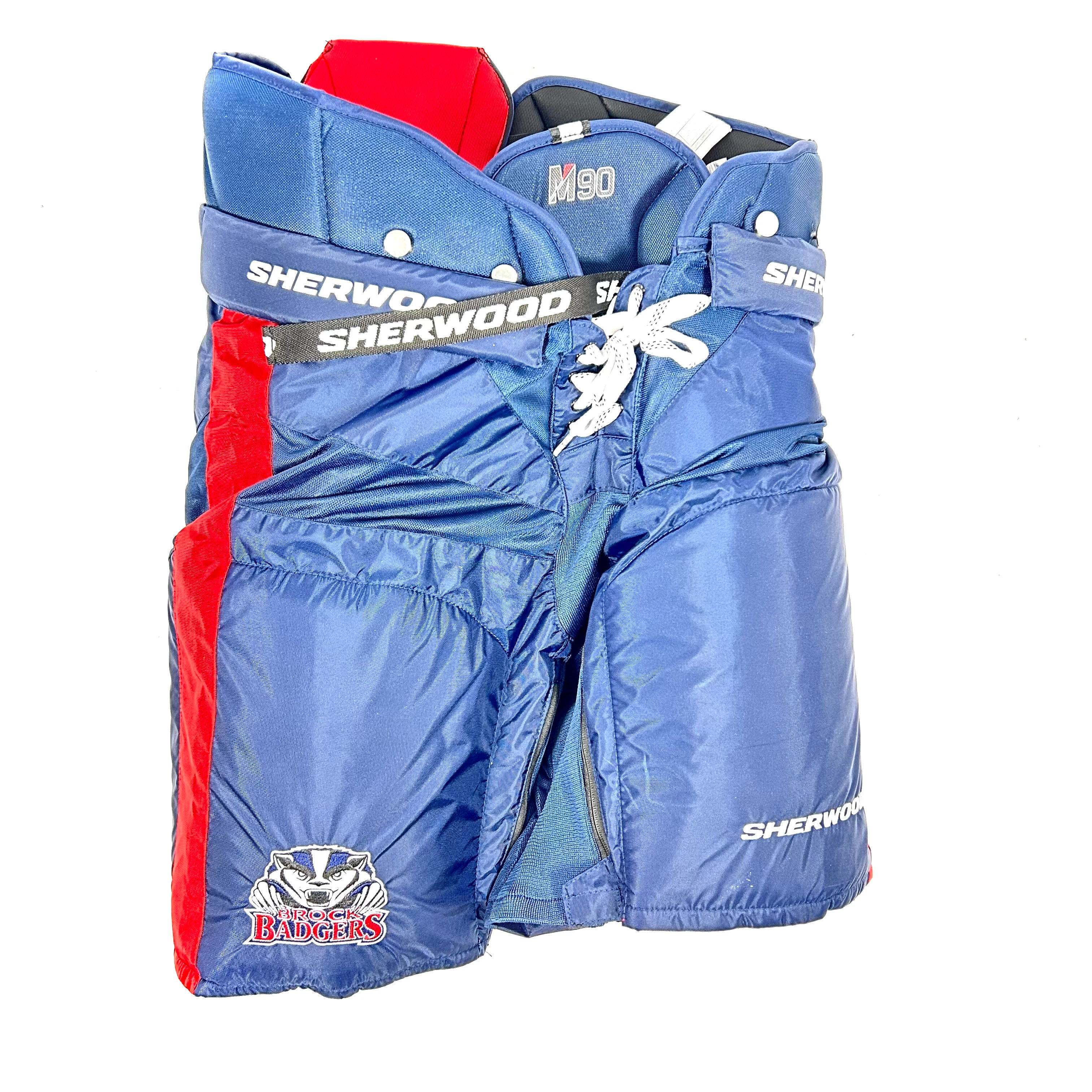 Pantalon de hockey Sherwood M90 Pro Stock (bleu marine)